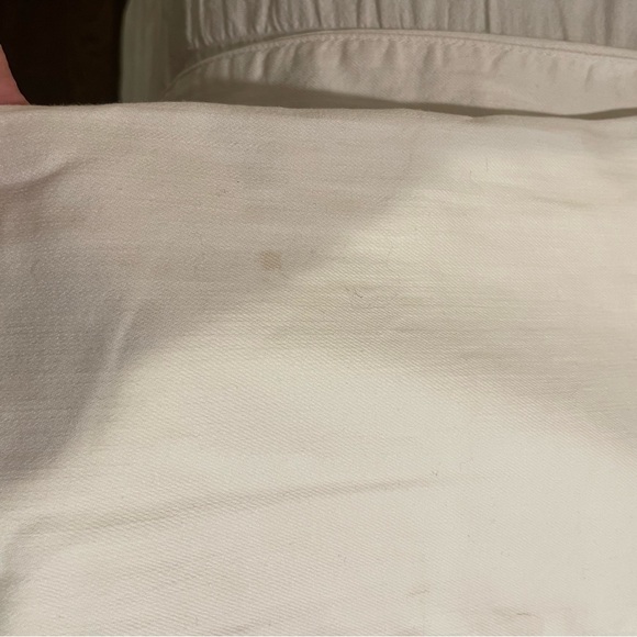 AG ‘The Stevie Petite Cuff’ White Jeans - Picture 7 of 8